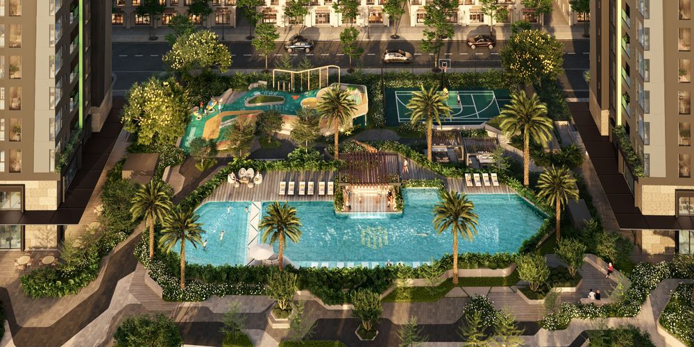 Bể bơi người lớn